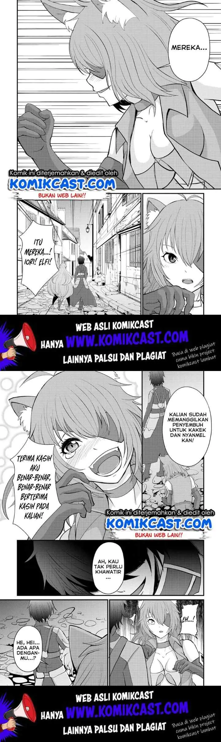 Sairin Yuusha no Fukushuu Hanashi chapter 7 halaman 15
