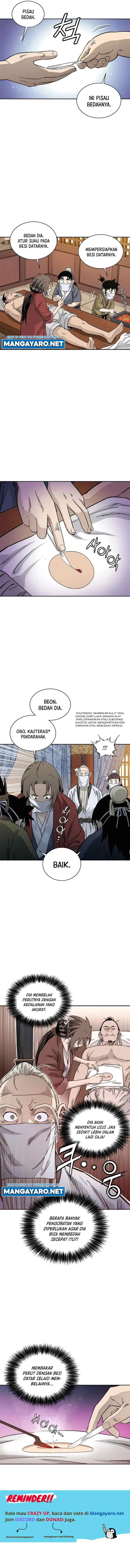 I Reincarnated as a Legendary Surgeon chapter 74 halaman 5