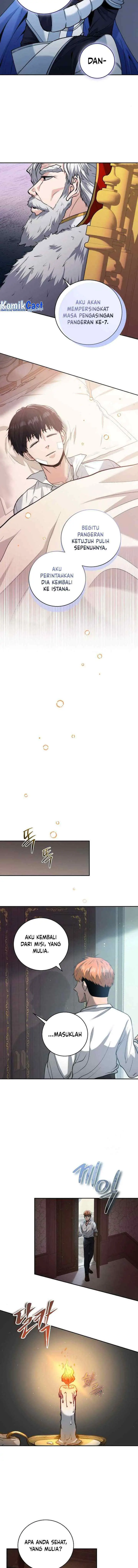 Holy Emperor's Grandson is a Necromancer chapter 18 halaman 9