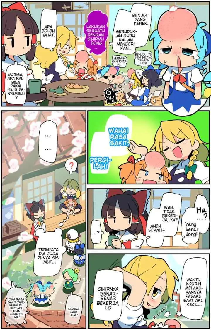Touhou – Atai to Gensokyo chapter 10 halaman 8