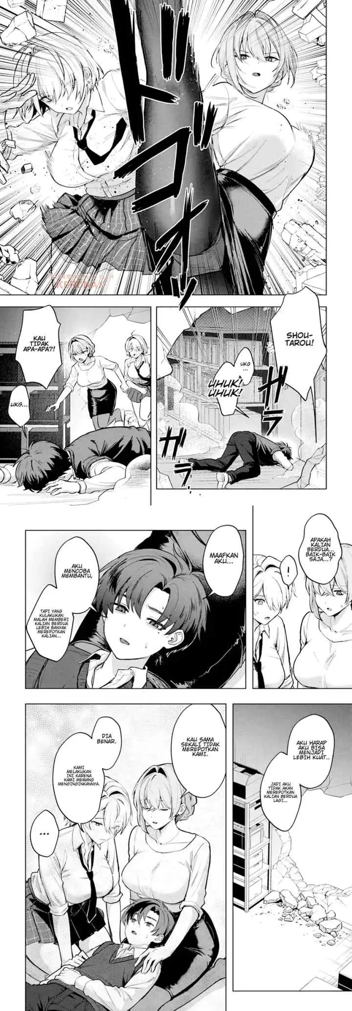 Haha no Ai wa Mama Naranai! chapter 4 halaman 14