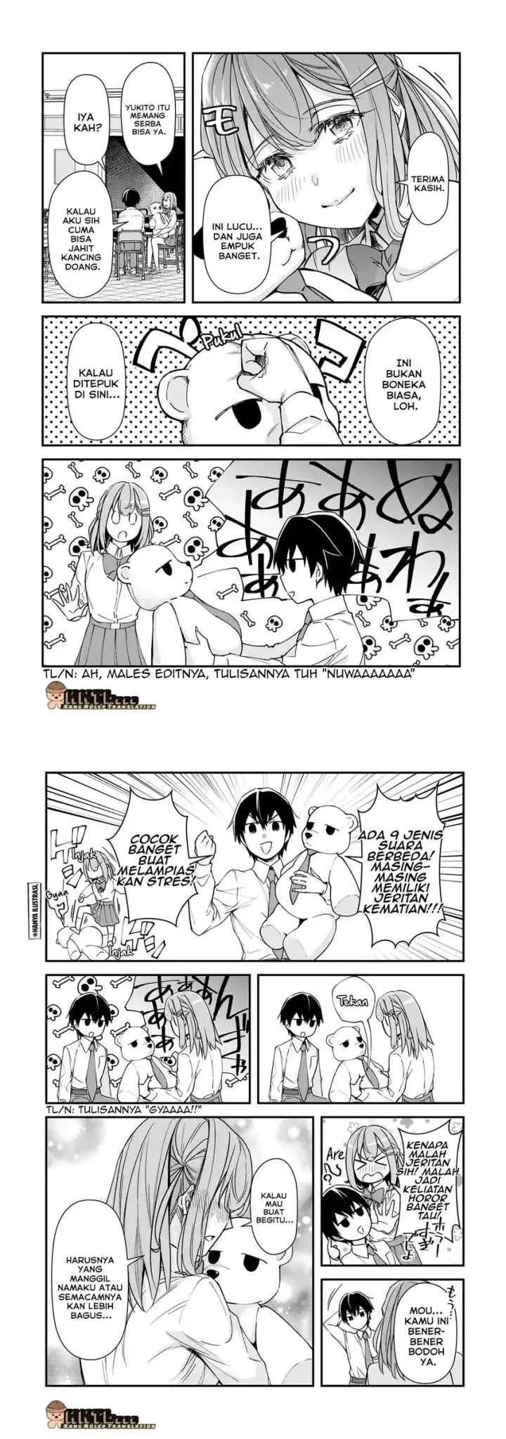 Ore ni Trauma wo Ataeta Joshi-tachi ga Chirachira Mitekuru kedo, Zannen desu ga Teokure desu chapter 31 halaman 15