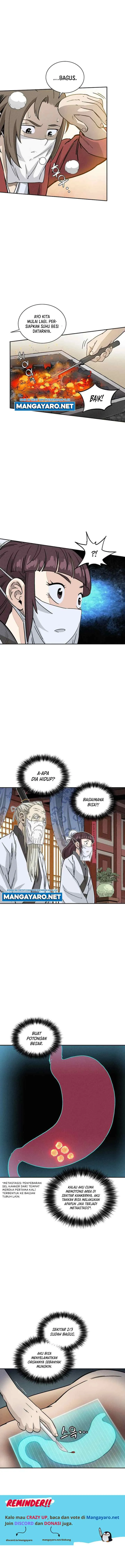 I Reincarnated as a Legendary Surgeon chapter 75 halaman 9