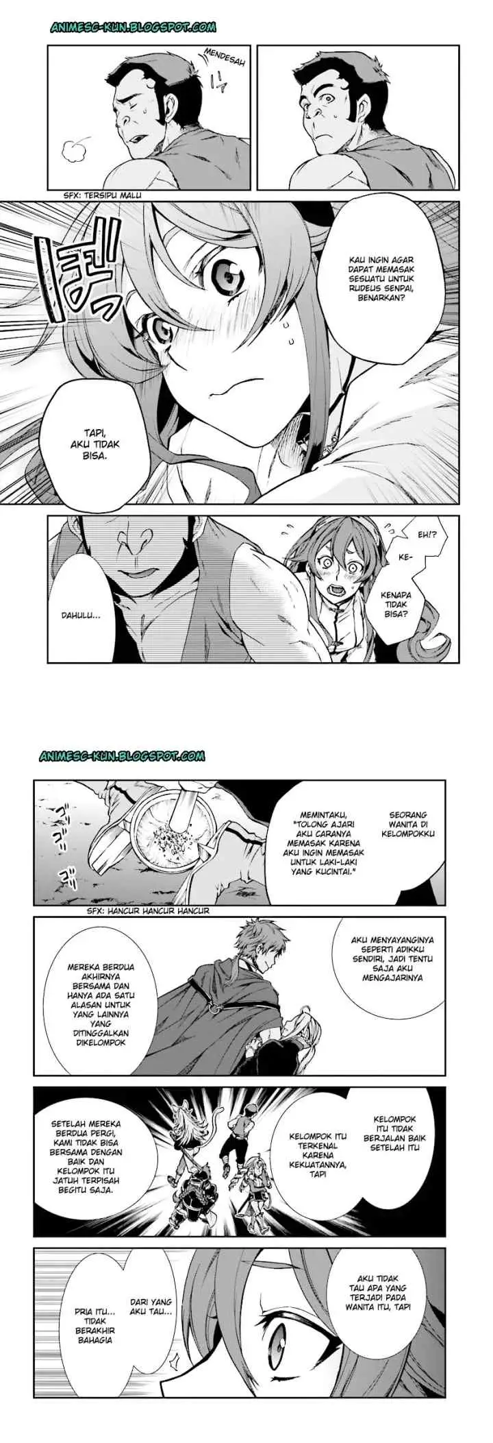 Mushoku Tensei: Isekai Ittara Honki Dasu chapter 33 halaman 4