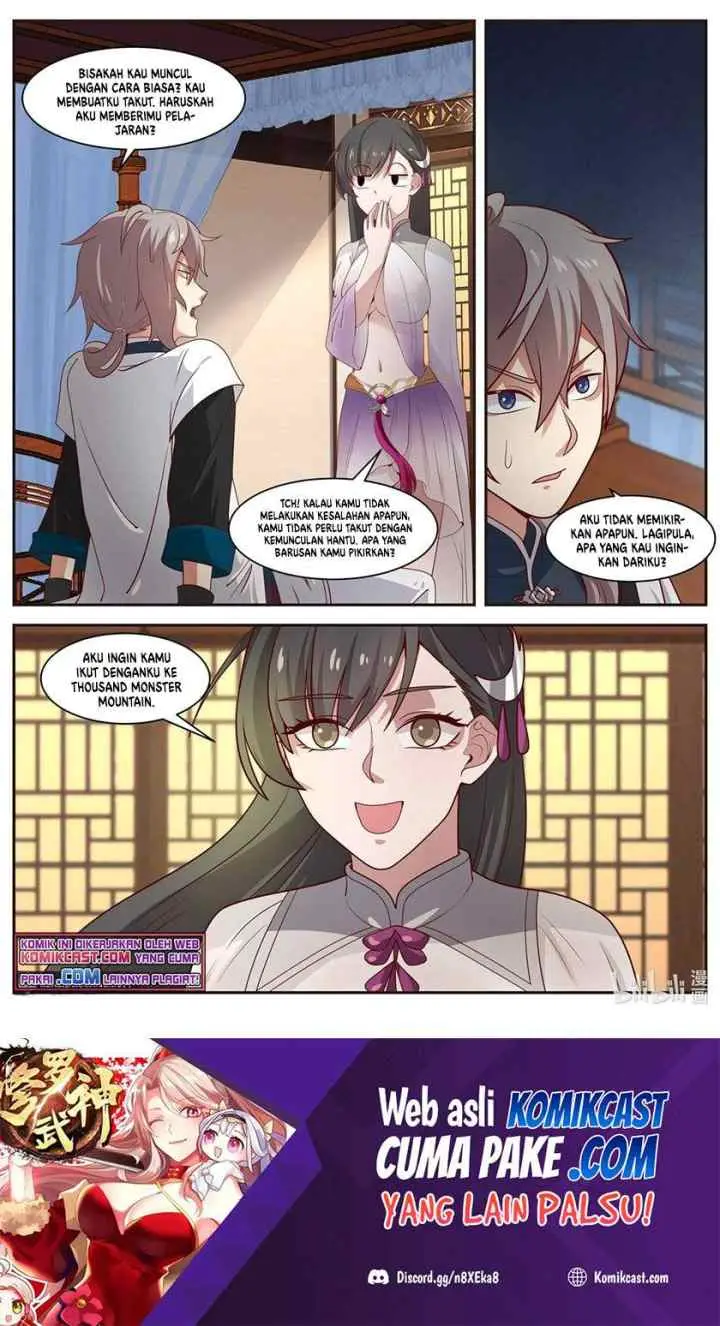 Martial God Asura chapter 296 halaman 11