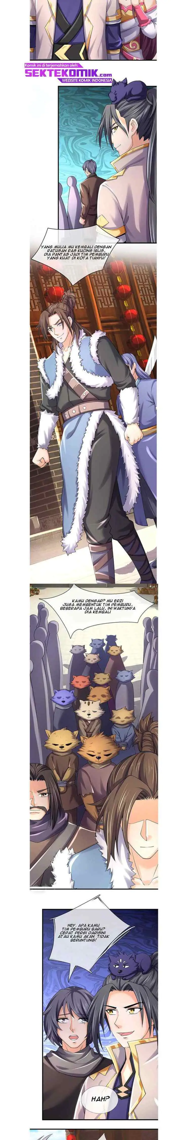 Shenwu Tianzun chapter 329 halaman 4