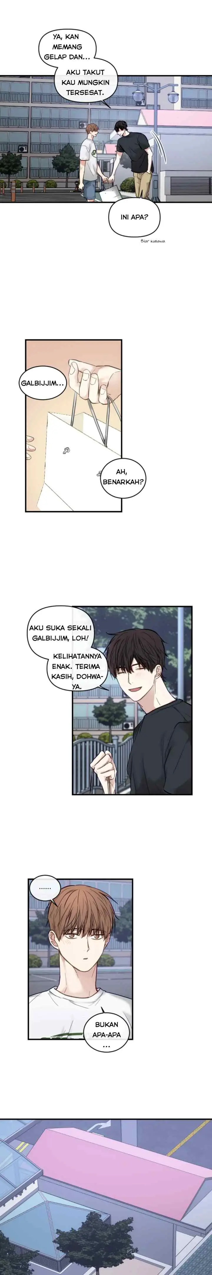 Birds of A Feather Flocks Together chapter 8 halaman 6