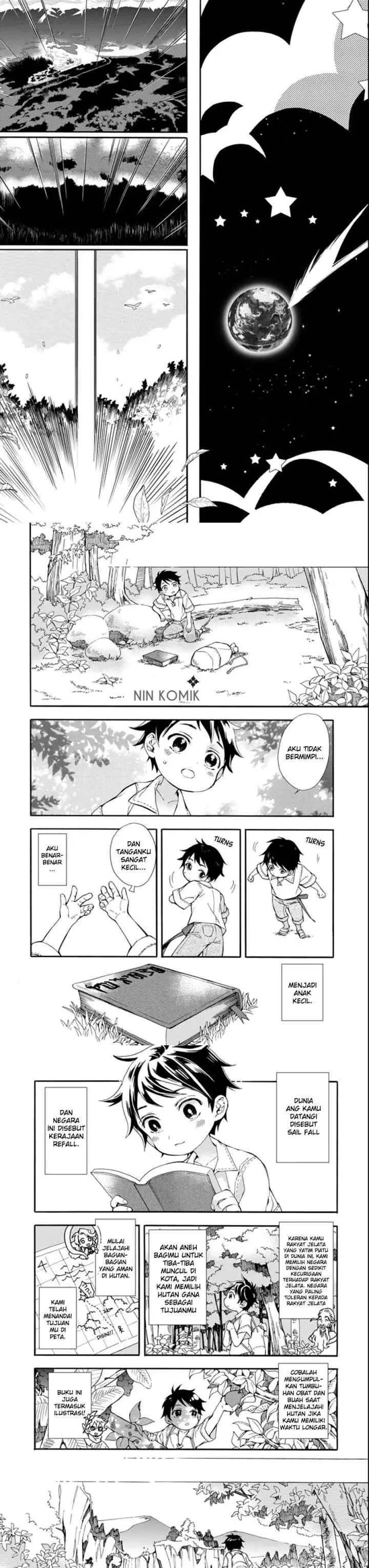 Kamitachi ni Hirowareta Otoko chapter 1 halaman 10