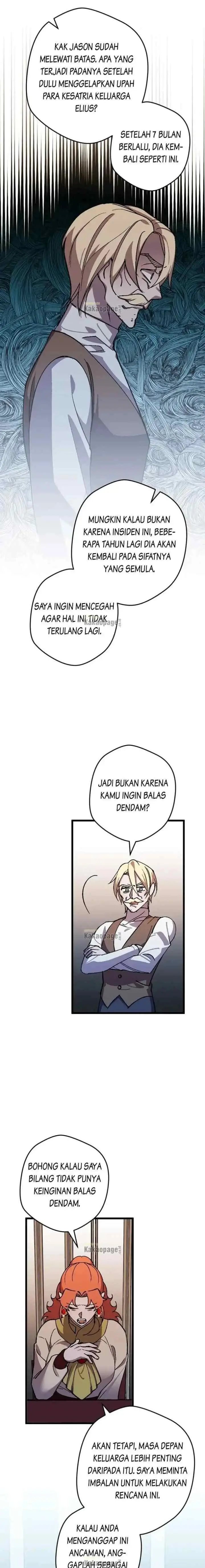 Salvaré a esta maldita familia chapter 70 halaman 19