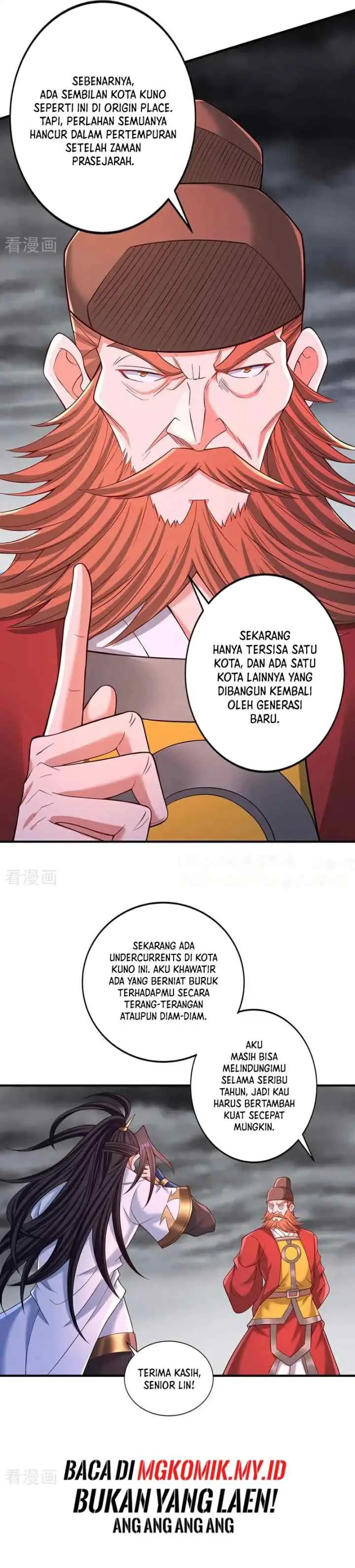 I Was Trapped On The Same Day For 100,000 Years chapter 513 halaman 4