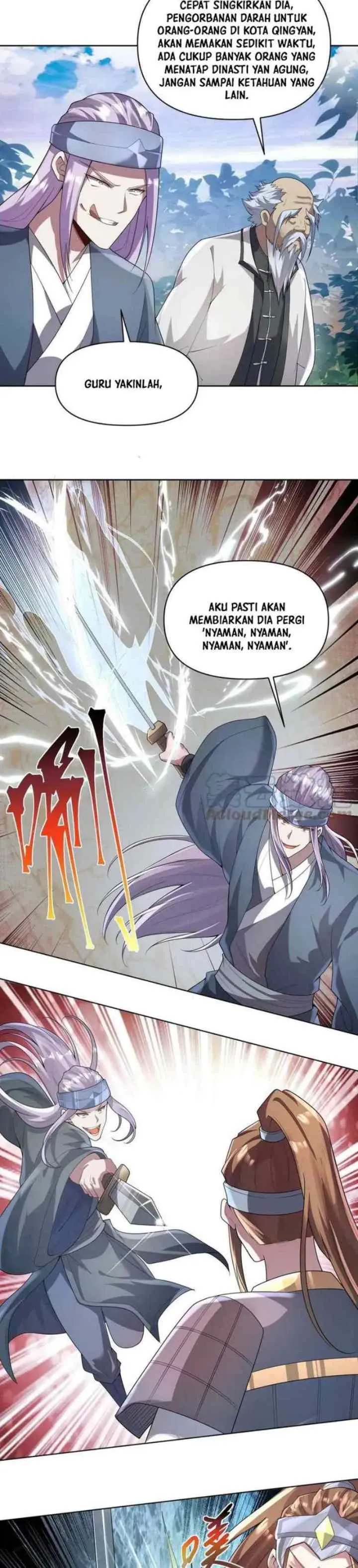 It's Over! The Queen's Soft Rice Husband is Actually Invincible chapter 21 halaman 4