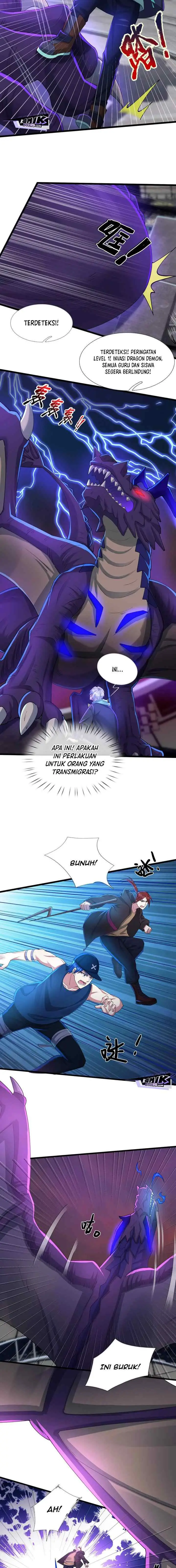Opening 10,000 Push-ups: Blast the Gods chapter 1 halaman 13