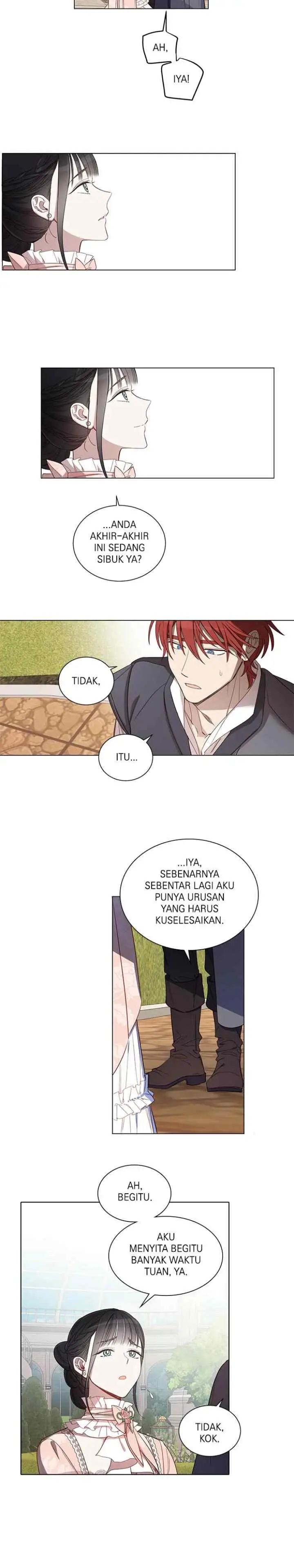 Queen Cecia's Shorts chapter 39 halaman 11
