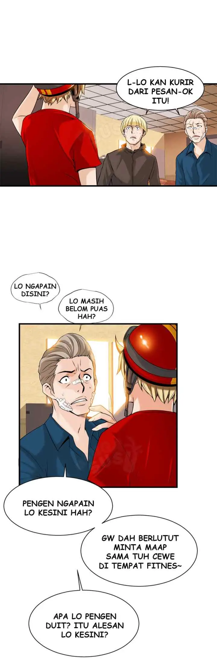 Bastard's Dead Man chapter 14 halaman 4