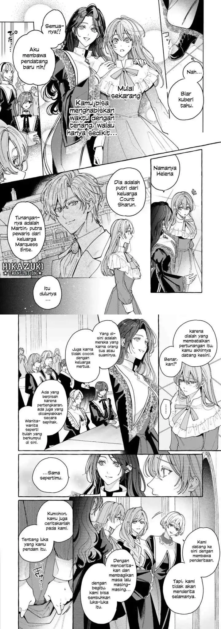 Youkoso Shuudouin e, Koko wa Tsuihou sareta Onna-tachi no Rakuen yo chapter 1 halaman 6