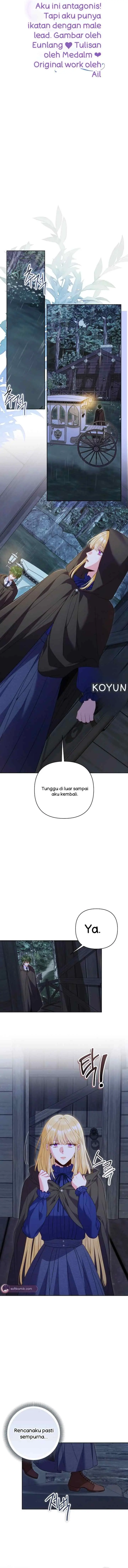 I'm A Villainess, But I Got Imprinted With The Male Lead chapter 34 halaman 6