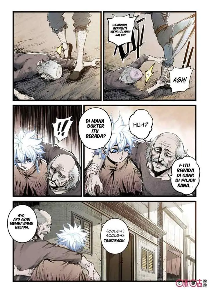 A Post-Apocalyptic Journey chapter 5 halaman 5