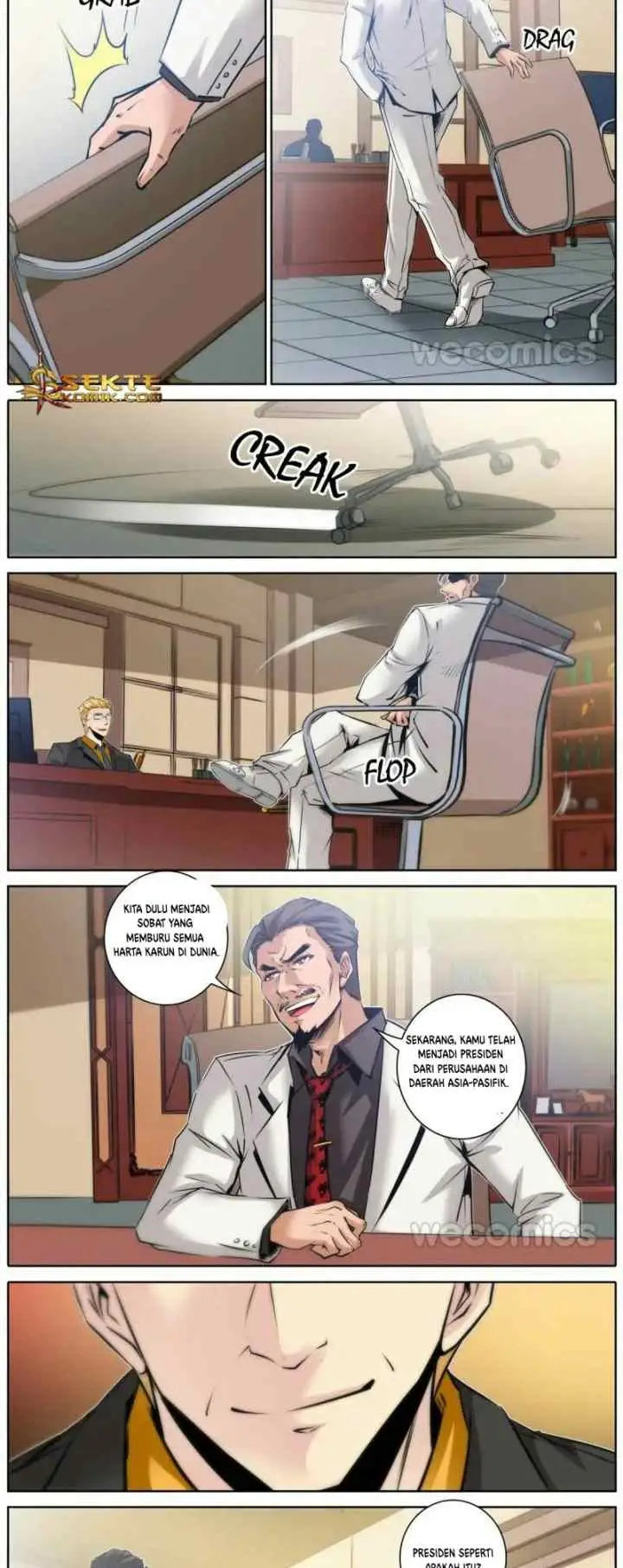 Qin Xia chapter 32 halaman 4