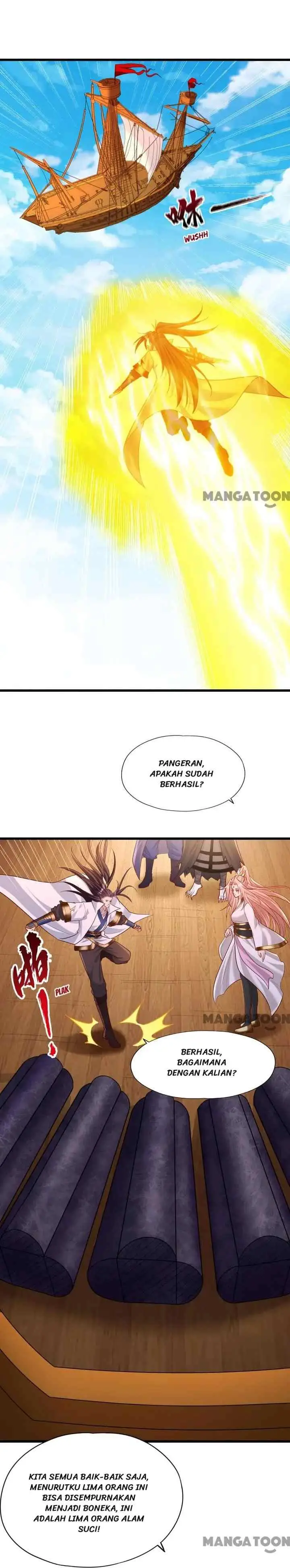 I Was Trapped On The Same Day For 100,000 Years chapter 452 halaman 4