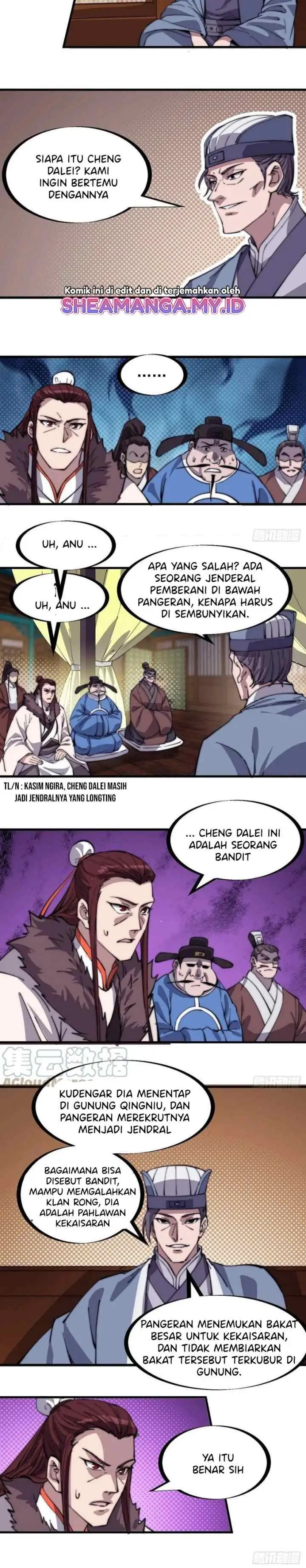 It Starts With A Mountain chapter 164 halaman 8