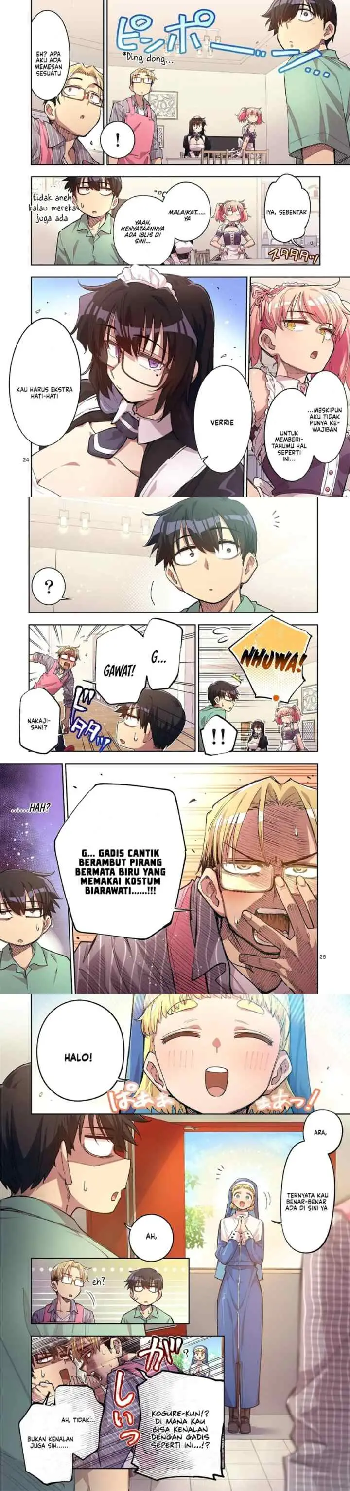 Fujujun na Verrier chapter 6 halaman 11