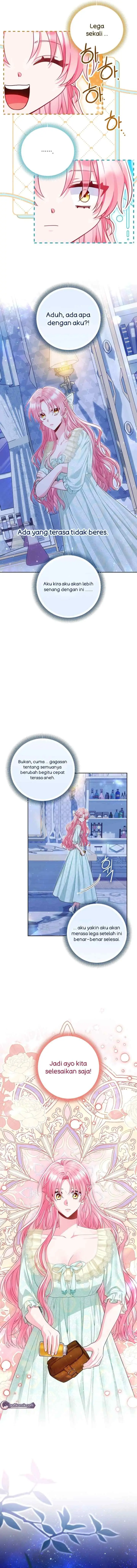 I'm A Villainess, But I Got Imprinted With The Male Lead chapter 24 halaman 8