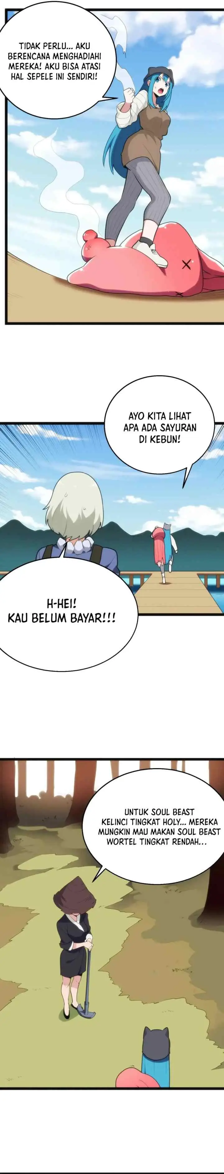 This Saint Has A Showdown chapter 113 halaman 16