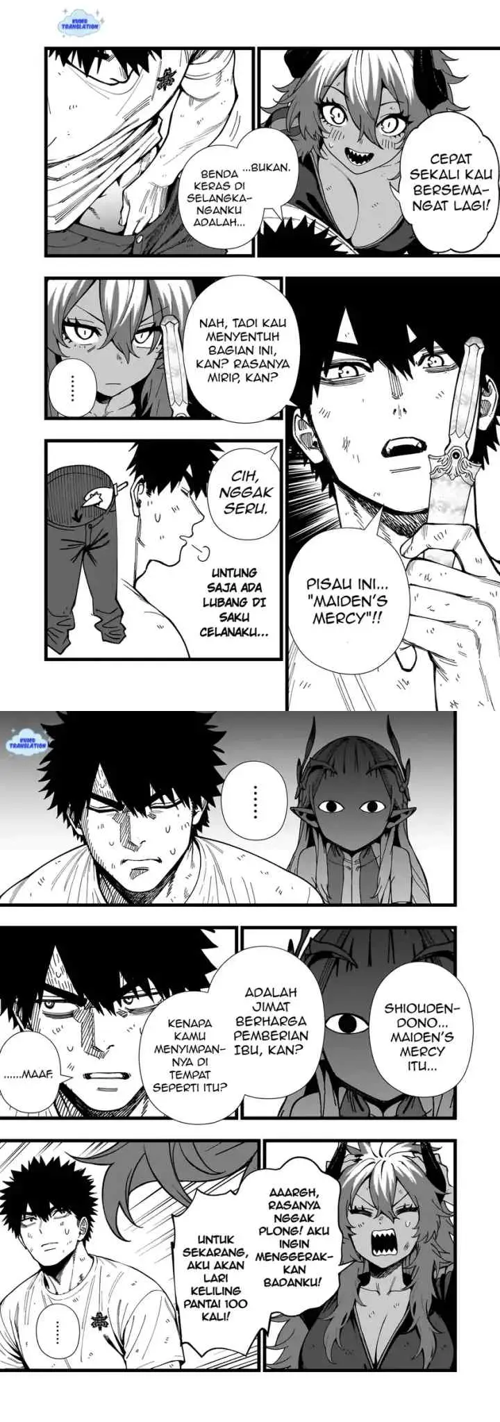 Senki Survival Saga: Isekai no Unmei o Kaketa Mujintou Fujun Iseikouyuu chapter 17 halaman 5