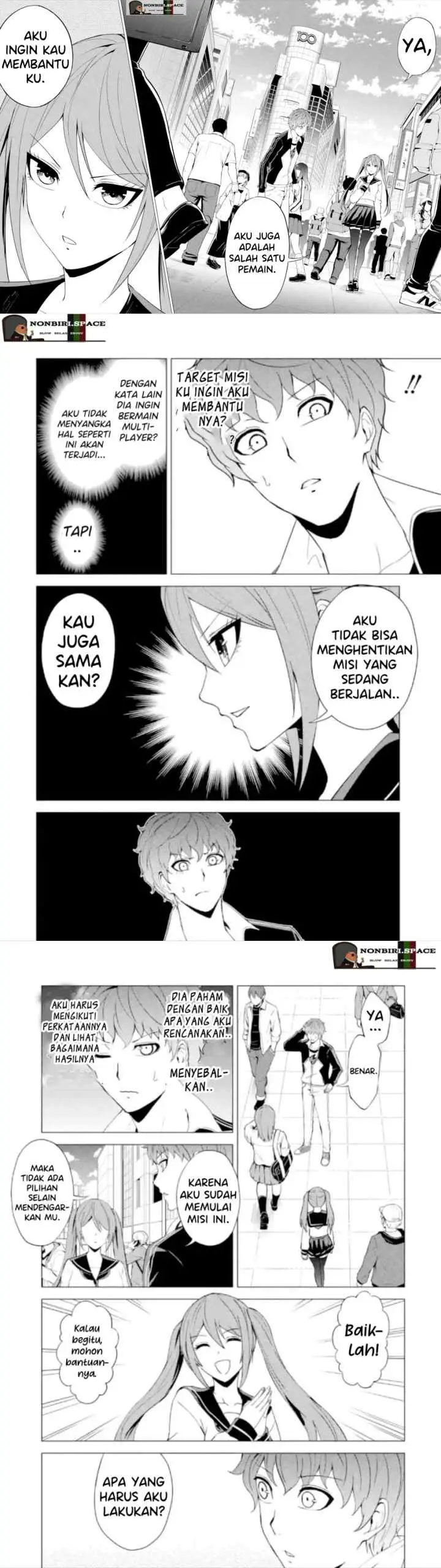 Ore no Genjitsu wa Renai Game?? ka to Omottara Inochigake no Game datta chapter 47 halaman 11