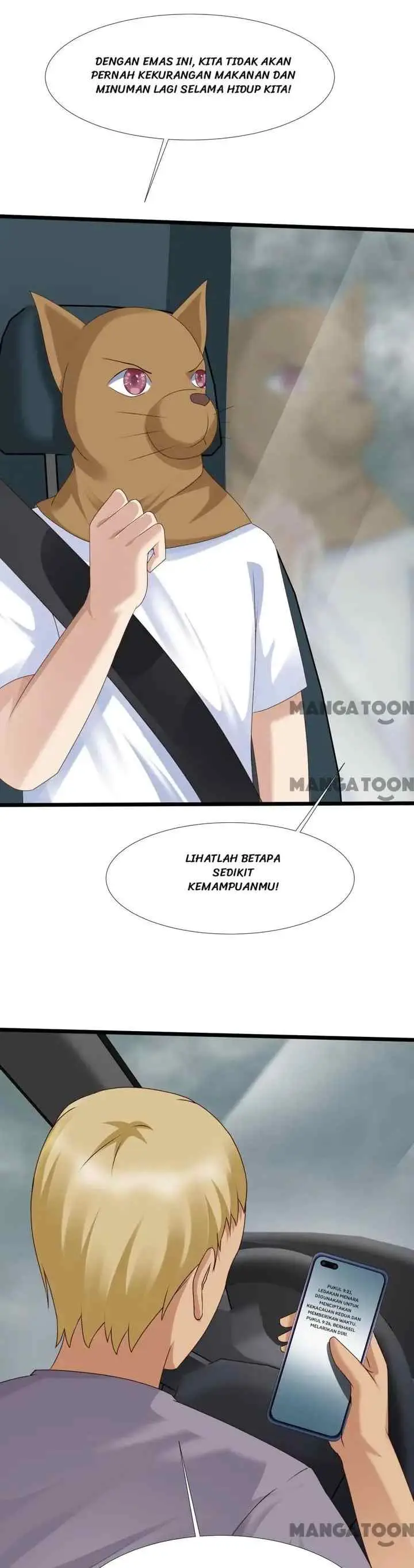 The Strongest Peach Blossom chapter 222 halaman 10