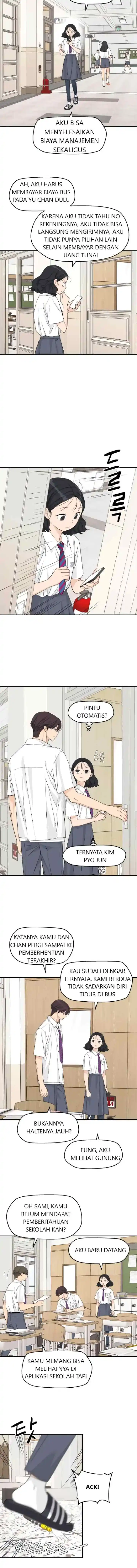 Sami Plays the Game chapter 28 halaman 6
