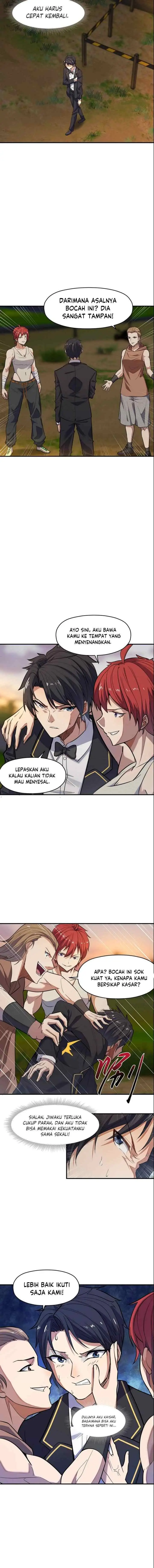 Rebirth of the Emperor in the Reverse World chapter 12 halaman 8