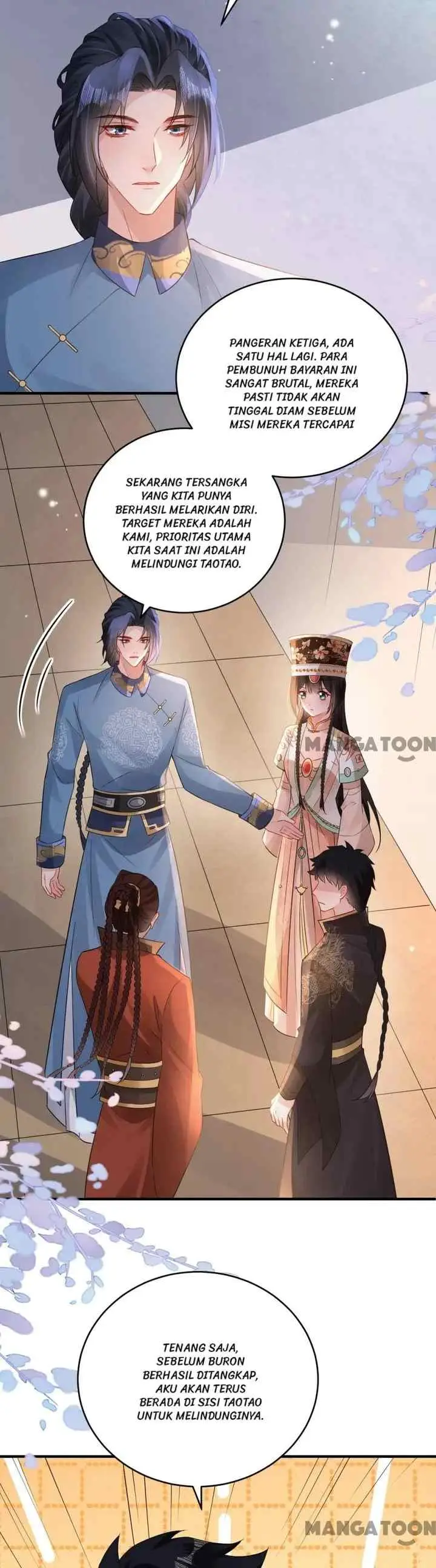 Princess, Don't Ruin Your Public Persona! chapter 240 halaman 10