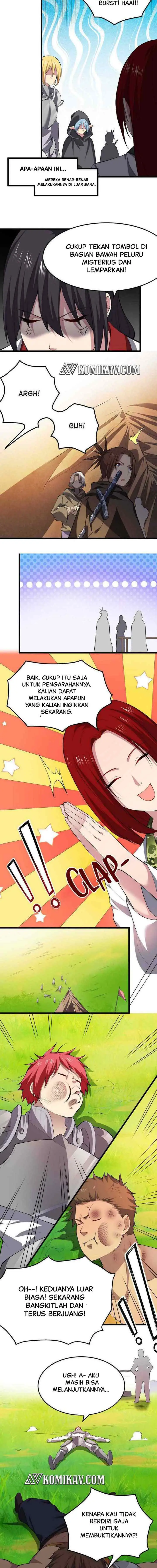 My Life as the Retired Hero chapter 25 halaman 4