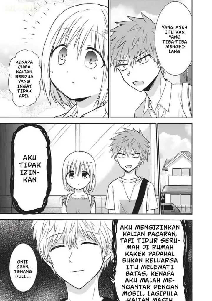 Kao ni Denai Kashiwada-san to Kao ni Deru Oota-kun + chapter 11.5 halaman 6