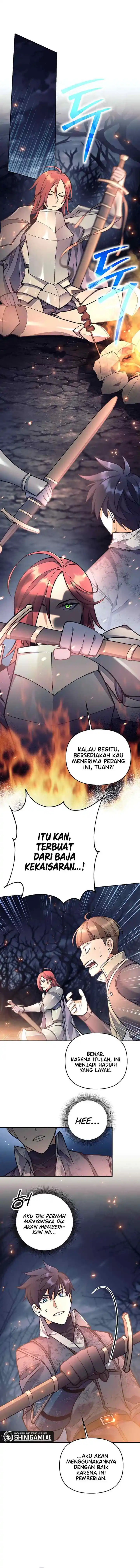 Trash of A Dark Fantasy chapter 23 halaman 12