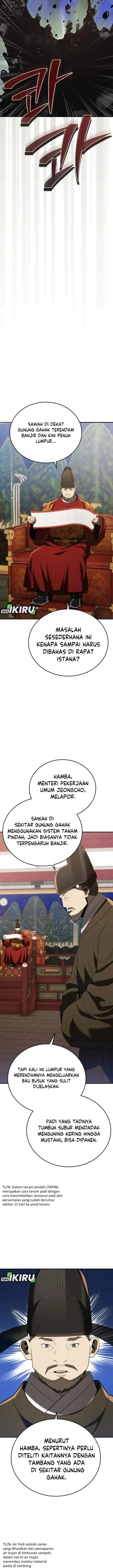 Black Corporation: Joseon chapter 114 halaman 4