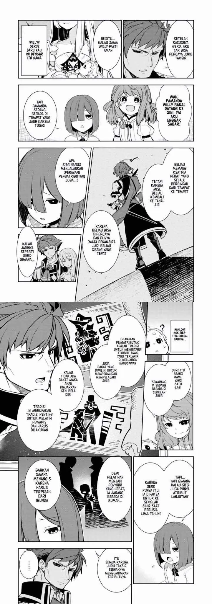 Fuun Kara no Saikyou Otoko chapter 1.1 halaman 10