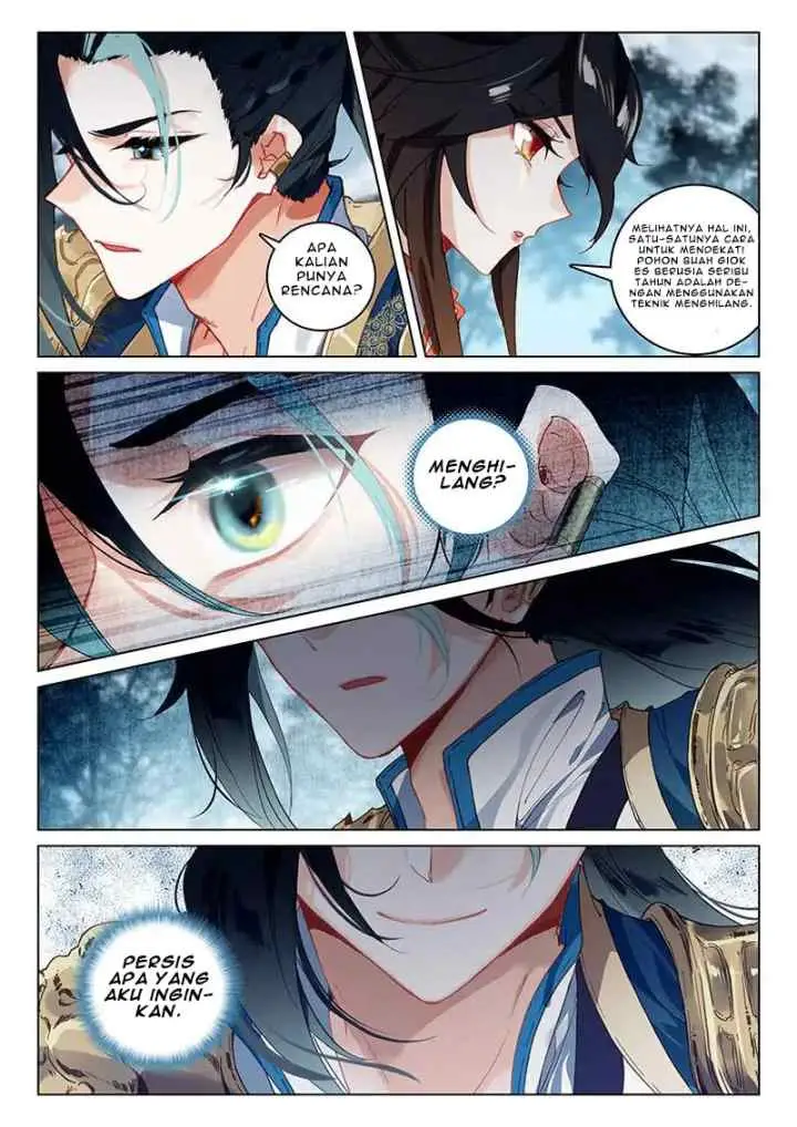 Soaring Sword Odyssey chapter 15.2 halaman 13