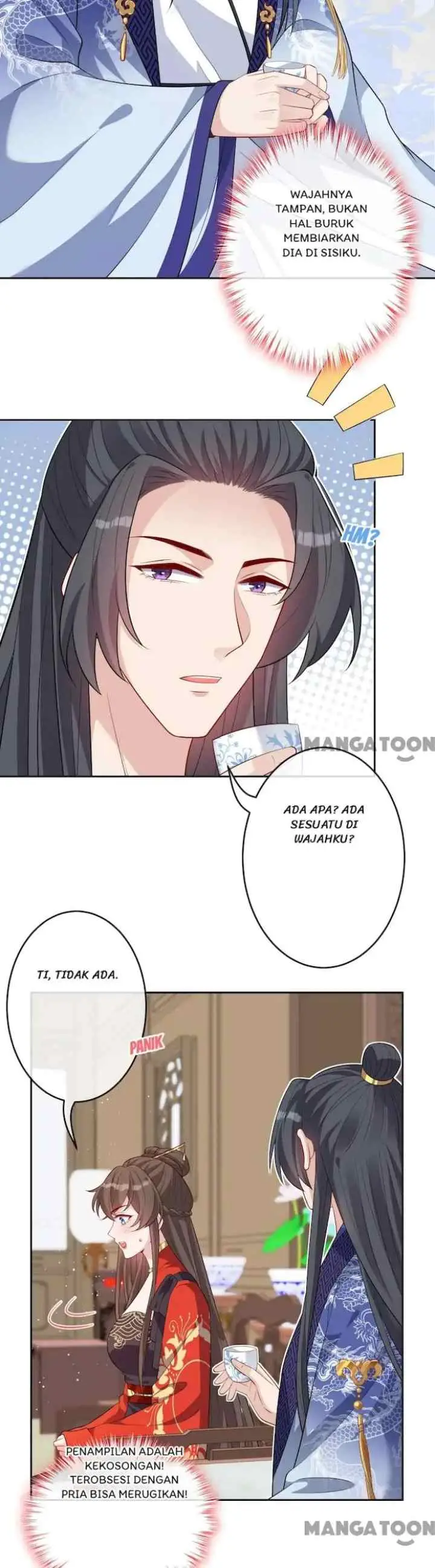 My Chubby Princess Consort chapter 133 halaman 7