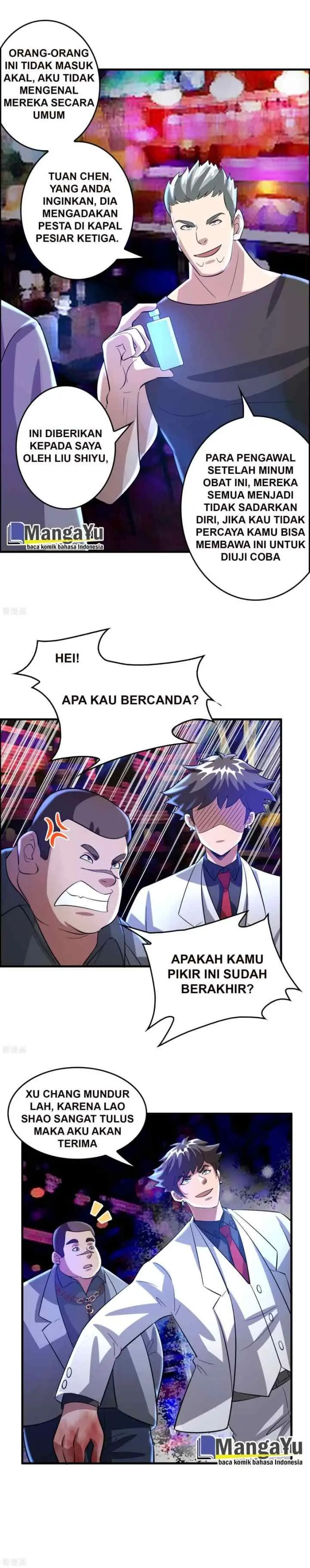 Outlander Tyrant Supplier chapter 32 halaman 7