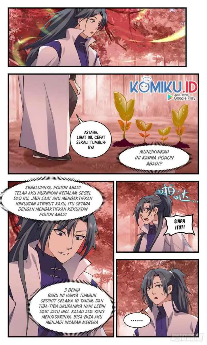 Martial Peak chapter 2584 halaman 8