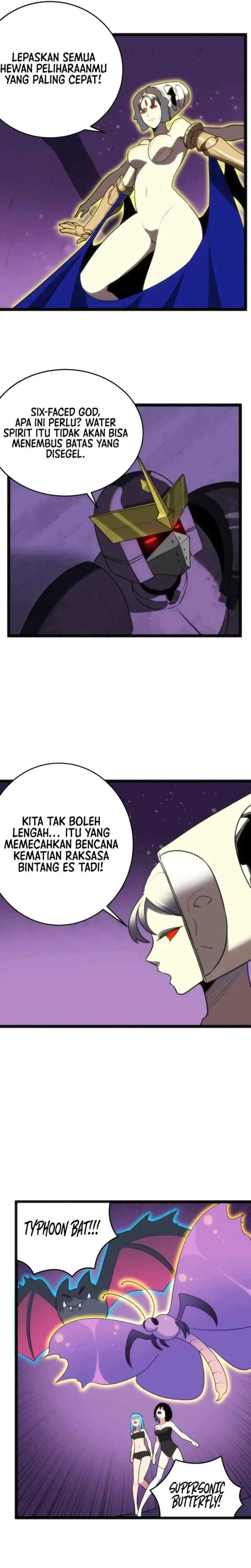 This Saint Has A Showdown chapter 100 halaman 9