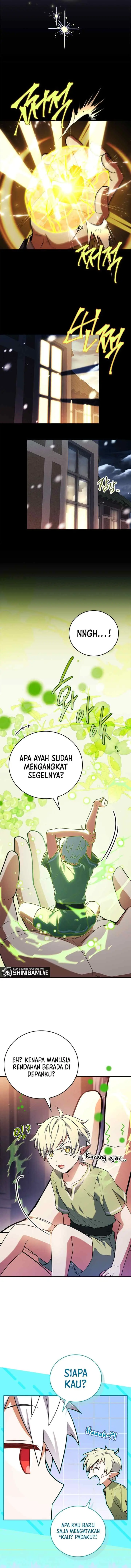 The Legendary Hero Is An Academy Honors Student chapter 40 halaman 13