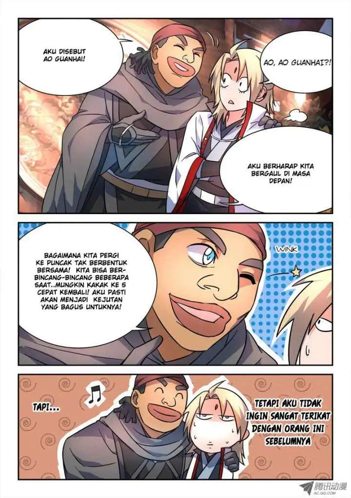 Spirit Blade Mountain chapter 62 halaman 12
