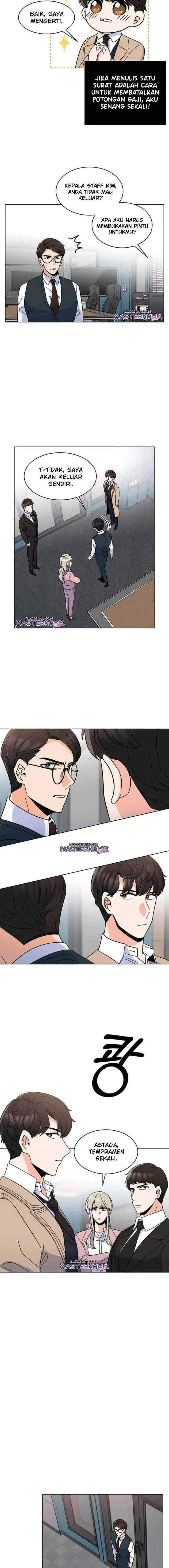 1st Year Max Level Manager chapter 7 halaman 12