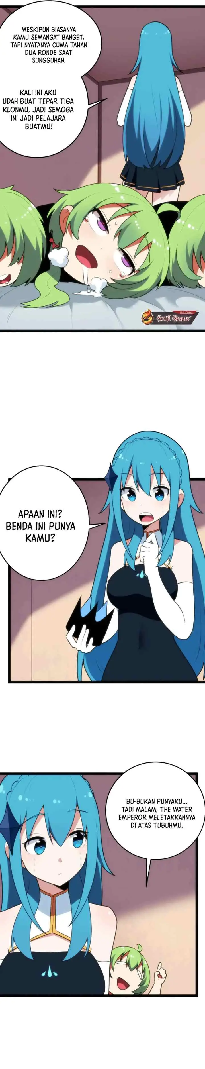 This Saint Has A Showdown chapter 105 halaman 10