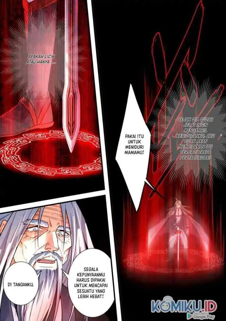 Spirit Blade Mountain chapter 392 halaman 6