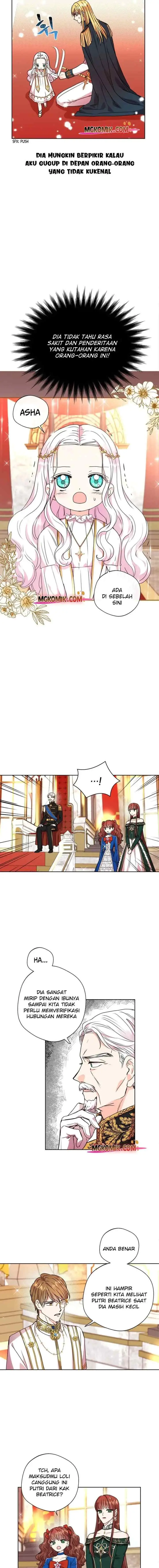 Surviving as an Illegitimate Princess chapter 5 halaman 8