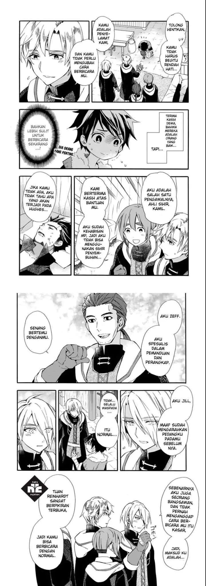 Kamitachi ni Hirowareta Otoko chapter 2 halaman 9